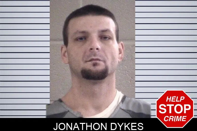 Jonathon Dykes Mugshots