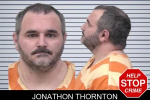 Jonathon Thornton mugshot
