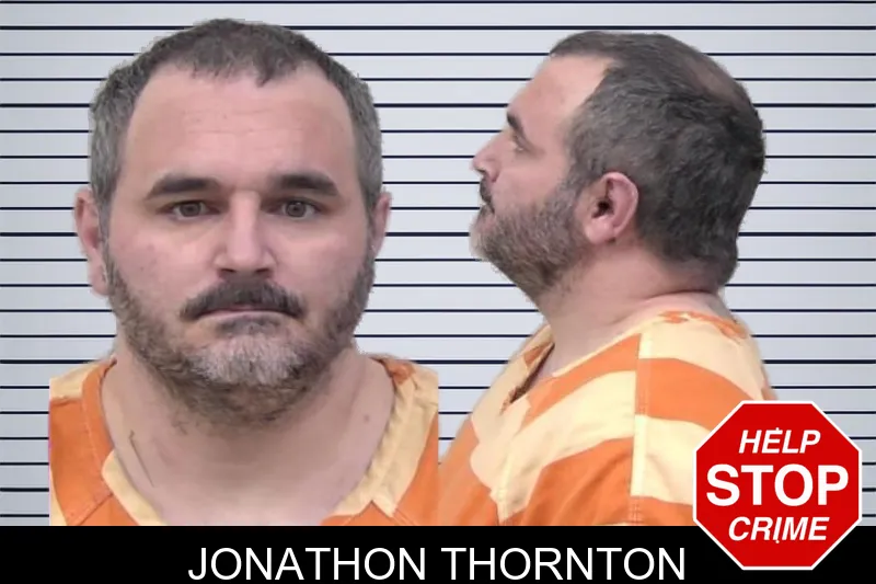 Jonathon Thornton mugshot