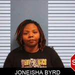Joneisha Byrd Mugshots