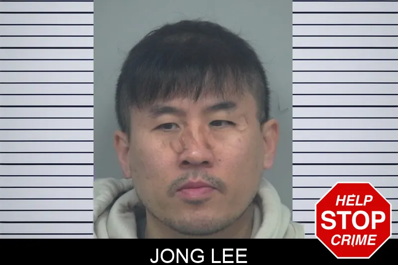 Jong Lee mugshot