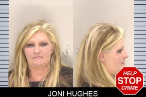 Joni Hughes mugshot
