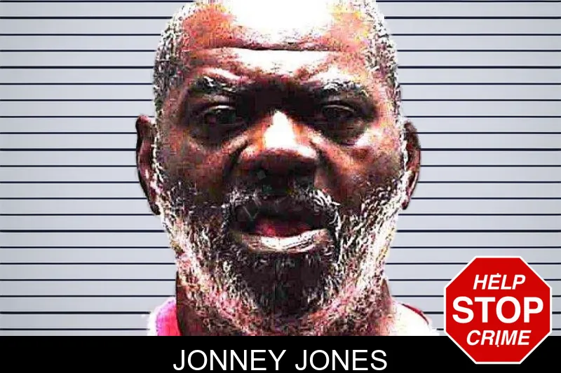 Jonney Jones mugshot