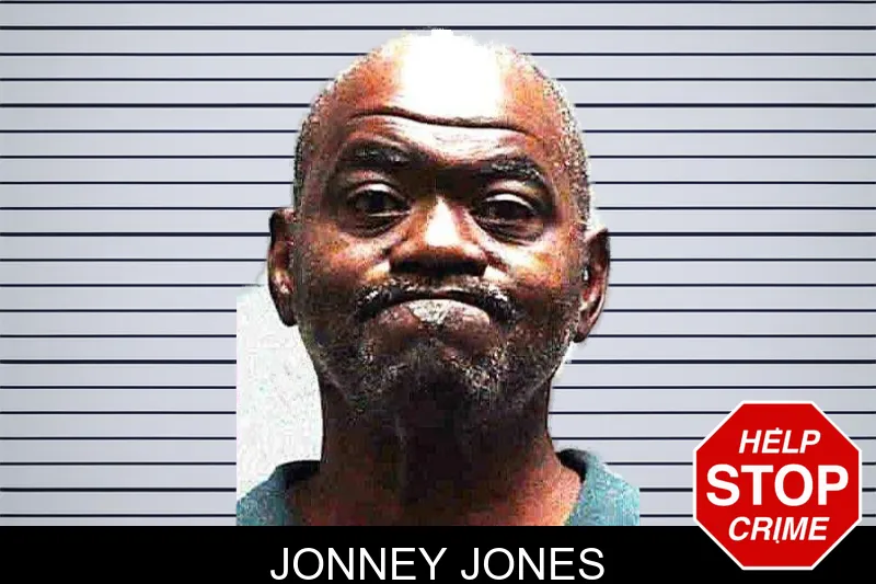 Jonney Jones Mugshots