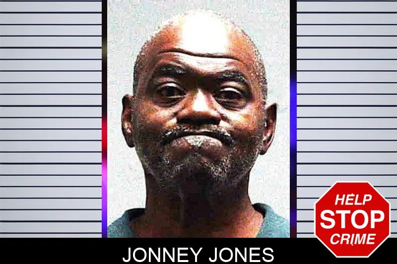 Jonney Jones Mugshots