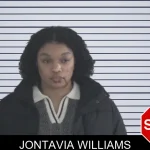 Jontavia Williams mugshot – Brantley County , Georgia Jontavia Williams mugshot
