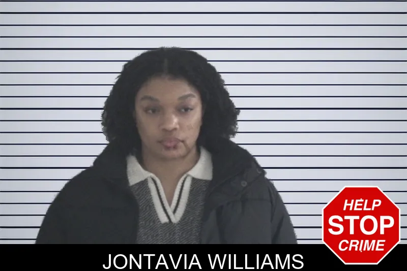 Jontavia Williams Mugshots