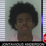 Jontavious Anderson Mugshots