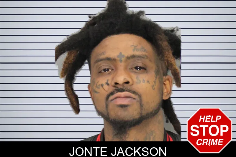 Jonte Jackson mugshot – Cobb County , Georgia Jonte Jackson mugshot