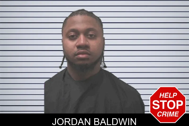Jordan Baldwin Mugshots