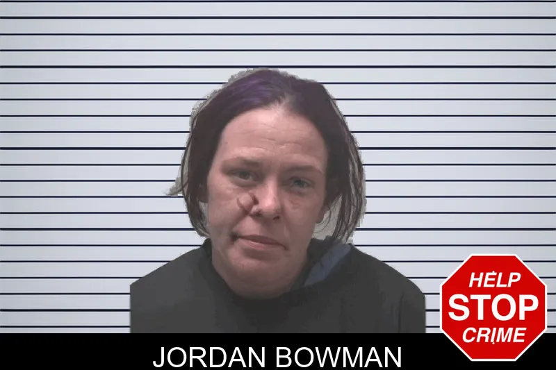 Jordan Bowman Mugshots