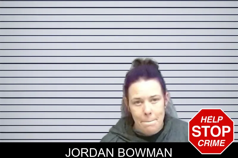 Jordan Bowman mugshot