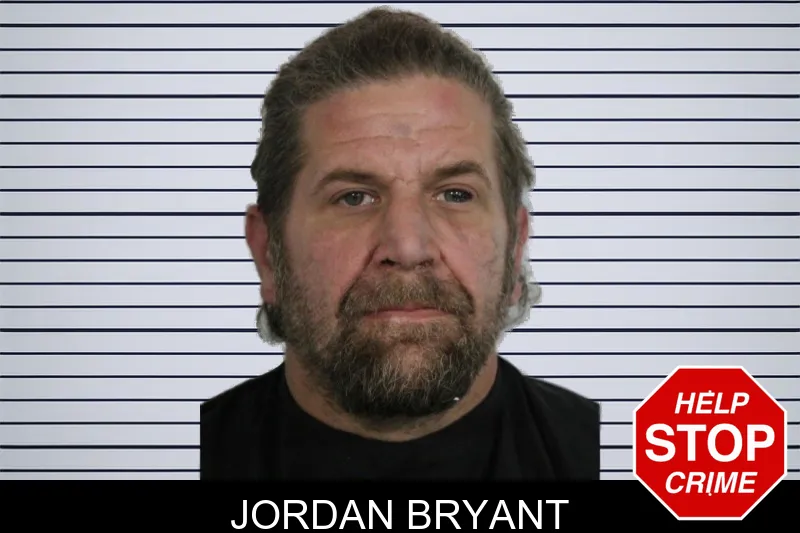 Jordan Bryant mugshot