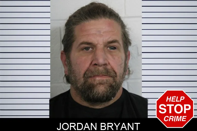 Jordan Bryant mugshot