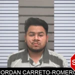 Jordan Carreto-Romero Mugshots