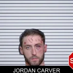 Jordan Carver Mugshots
