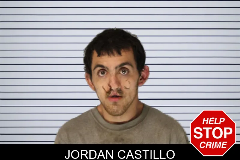 Jordan Castillo Mugshots