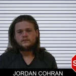 Jordan Cohran mugshot
