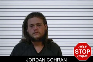 Jordan Cohran mugshot