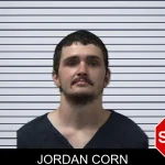 Jordan Corn Mugshots