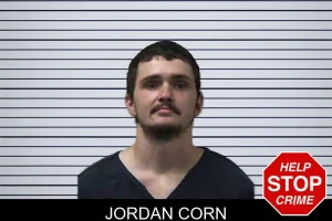 Jordan Corn mugshot