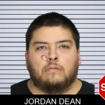 Jordan Dean Mugshots