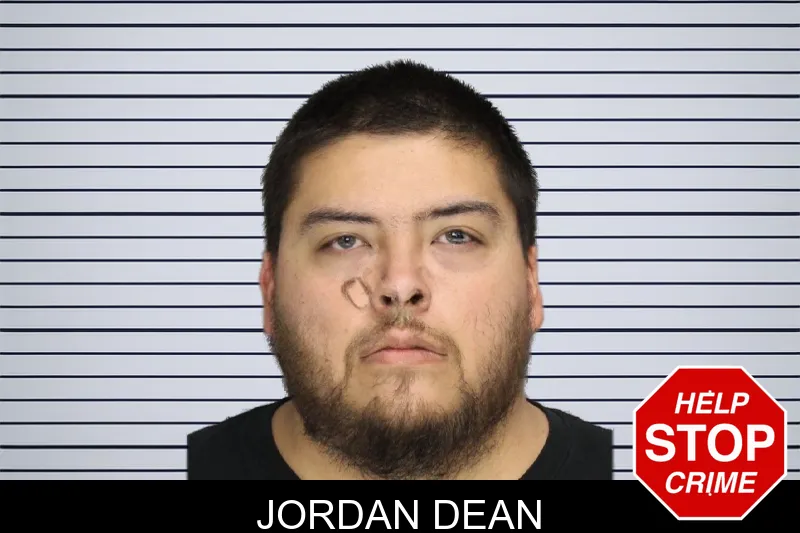 Jordan Dean Mugshots
