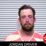 Jordan Driver Mugshots
