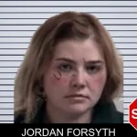Jordan Forsyth Mugshots