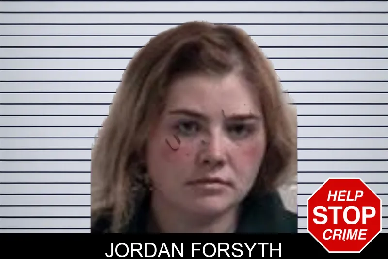 Jordan Forsyth Mugshots
