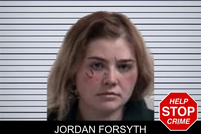 Jordan Forsyth mugshot β Henry County , Georgia Jordan Forsyth