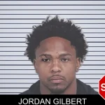 Jordan Gilbert Mugshots