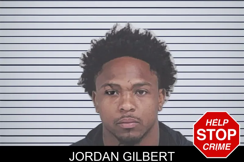 Jordan Gilbert Mugshots