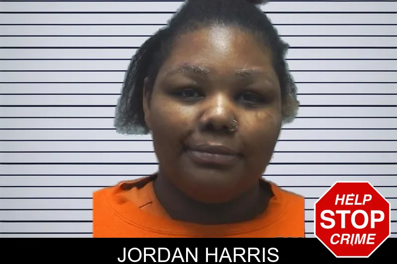 Jordan Harris Mugshots