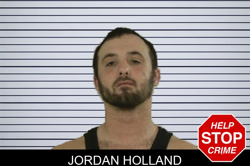 Jordan Holland mugshot