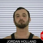 Jordan Holland mugshot