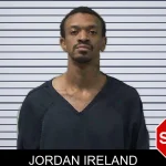 Jordan Ireland Mugshots