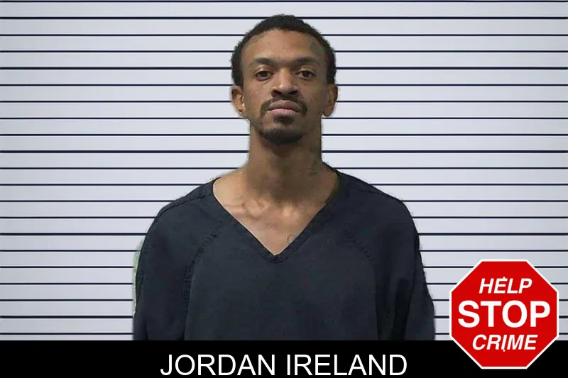 Jordan Ireland Mugshots