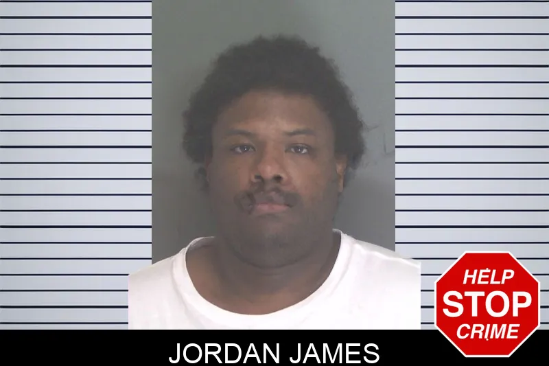 Jordan James Mugshots