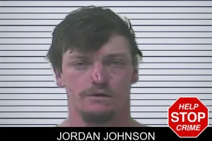 Jordan Johnson mugshot