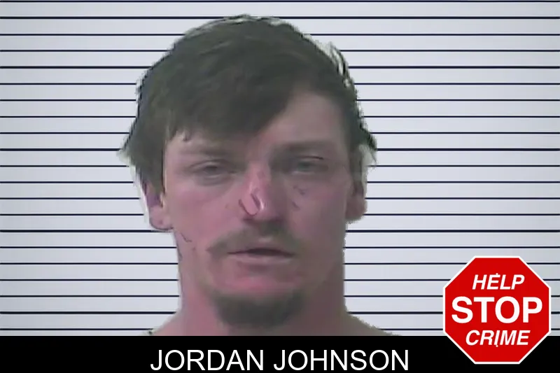 Jordan Johnson Mugshots