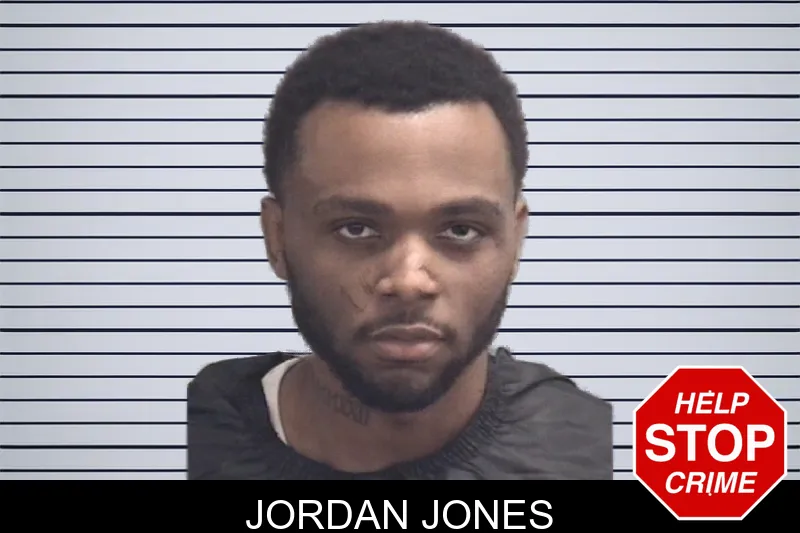 Jordan Jones mugshot