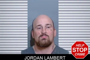 Jordan Lambert mugshot