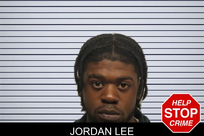 Jordan Lee Mugshots