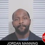 Jordan Manning Mugshots