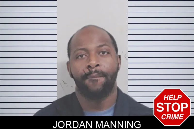 Jordan Manning Mugshots