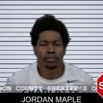 Jordan Maple Mugshots