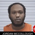 Jordan McCollough Mugshots
