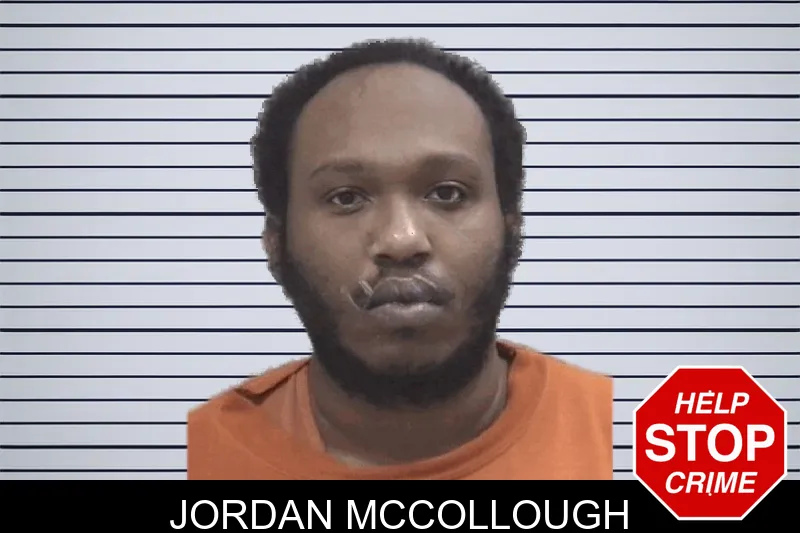 Jordan McCollough Mugshots