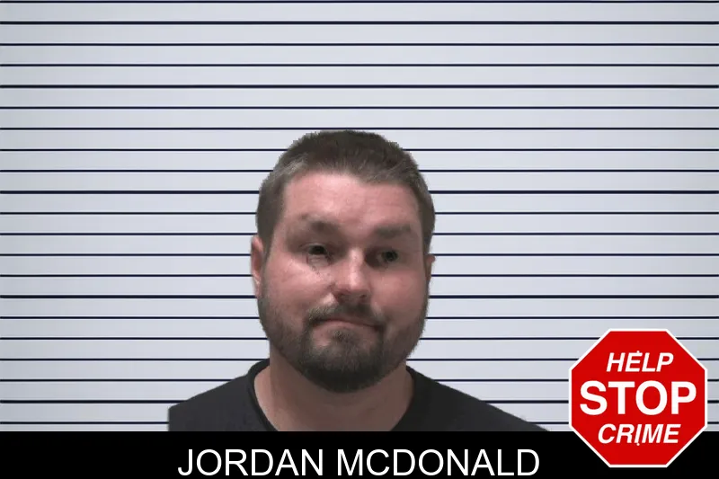 Jordan McDonald mugshot – Coweta County , Georgia Jordan McDonald mugshot